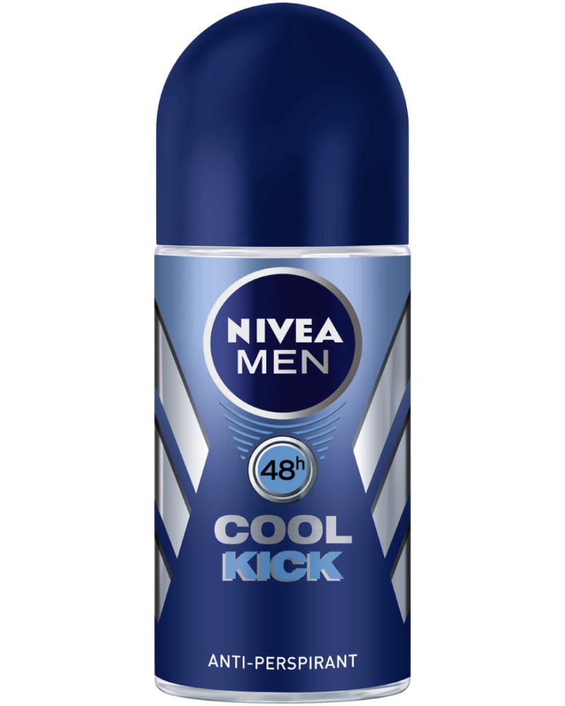 Nivea Men Cool Kick Anti-Perspirant Roll-On -         "Cool Kick" - 