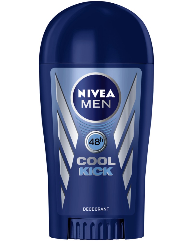 Nivea Men Cool Kick Stick Deodorant - Стик дезодорант за мъже против изпотяване от серията Cool Kick - дезодорант