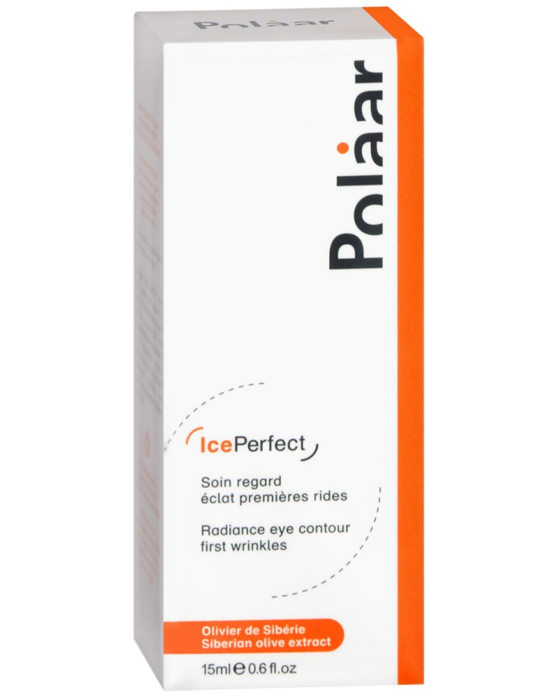 Polaar Ice Perfect Radiance Eyes Contour First Wrinkles -          Ice Perfect - 