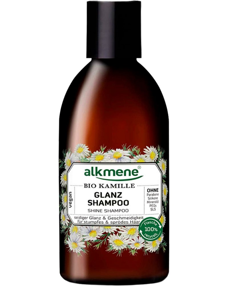 Alkmene Bio Kamille Glanz Shampoo -        - 