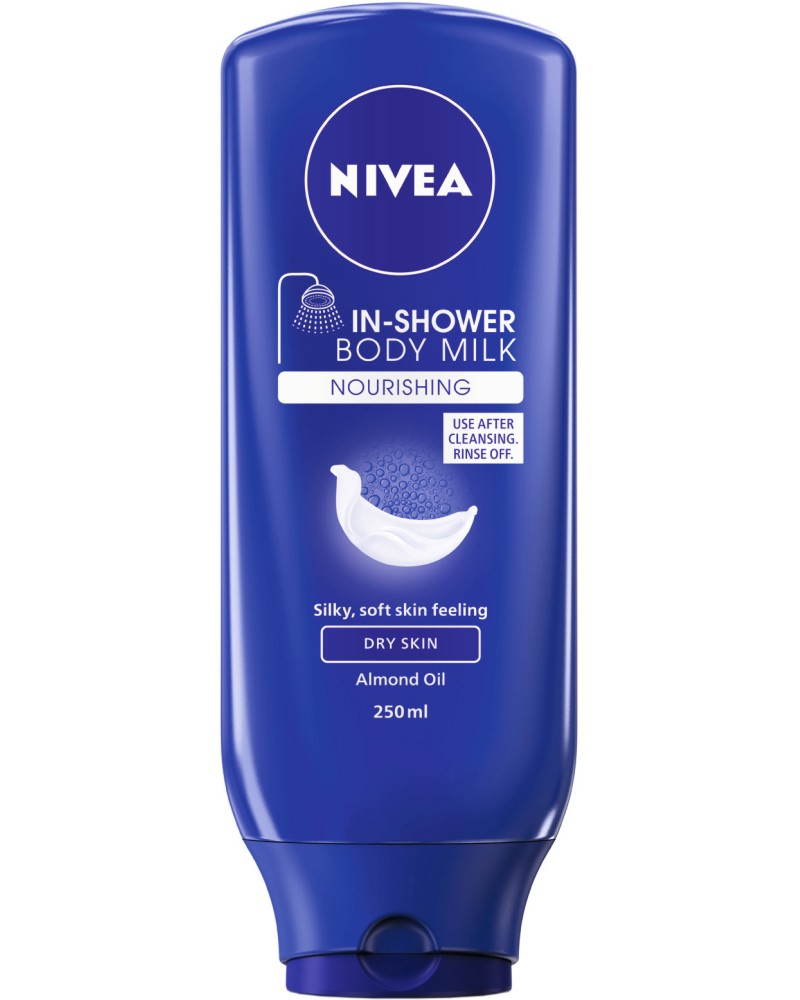Nivea In-Shower Nourishing Body Milk -            "In-Shower" -   