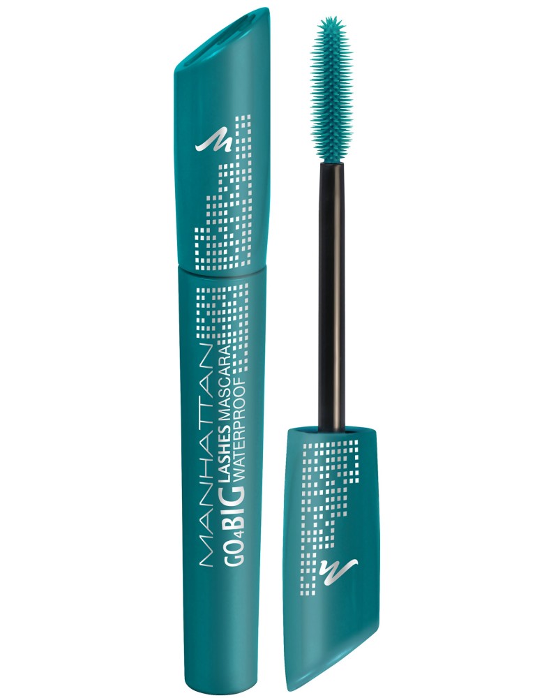 Manhattan Go 4 Big Lashes Waterproof -         - 