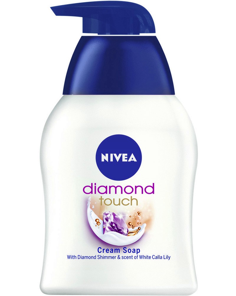 Nivea Diamond Touch Cream Soap -        - 