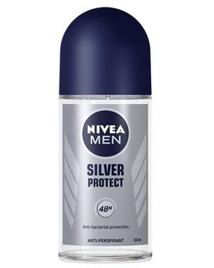 Nivea Men Silver Protect Anti-Perspirant -        Silver Protect - 