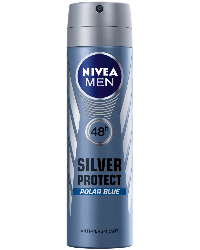Nivea Men Silver Protect Polar Blue Anti-Perspirant -        "Silver Protect" - 