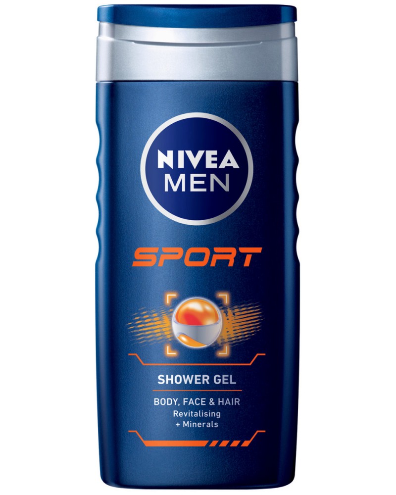 Nivea Men Sport Shower Gel -      ,        "Sport" -  