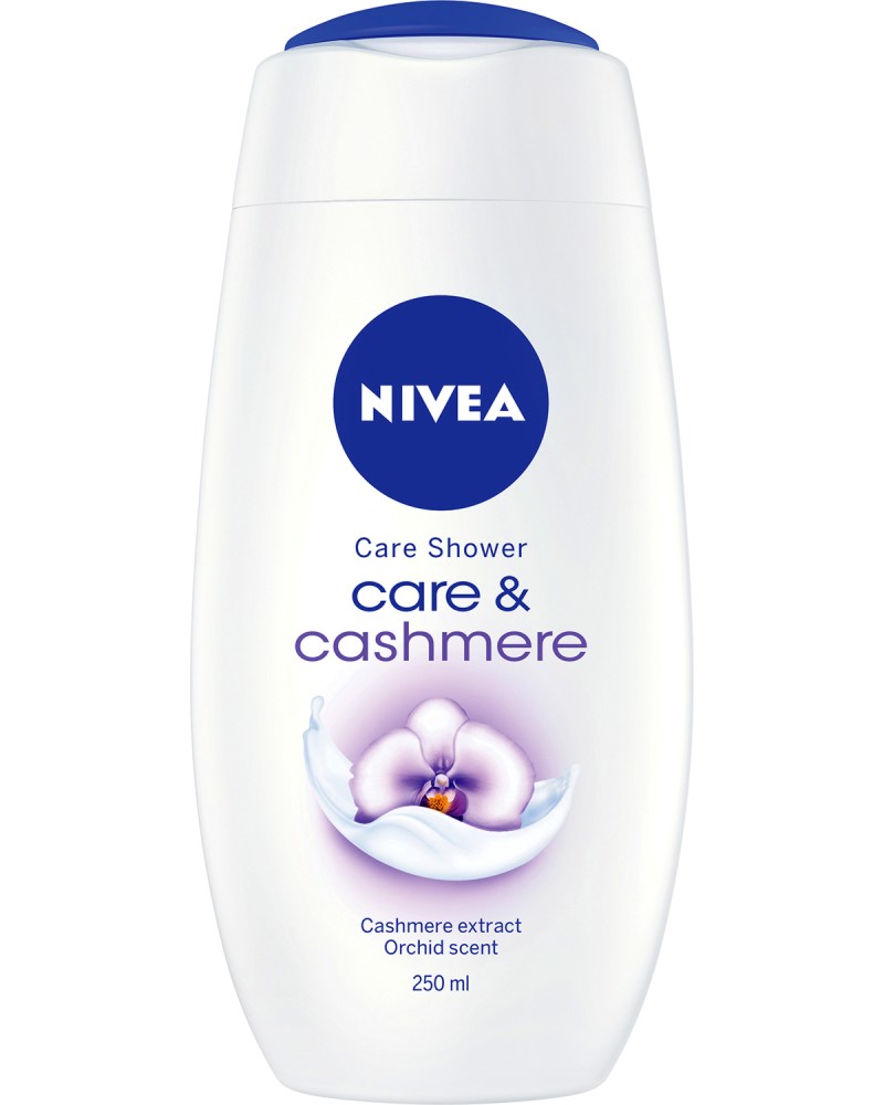 Nivea Care & Cashmere Shower - ��� ���� � �������� �� ������ � ������ ������� - ��� ���