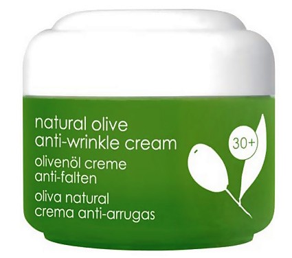 Ziaja Natural Olive Anti-Wrinkle Cream 30 + -          "Natural Olive" - 
