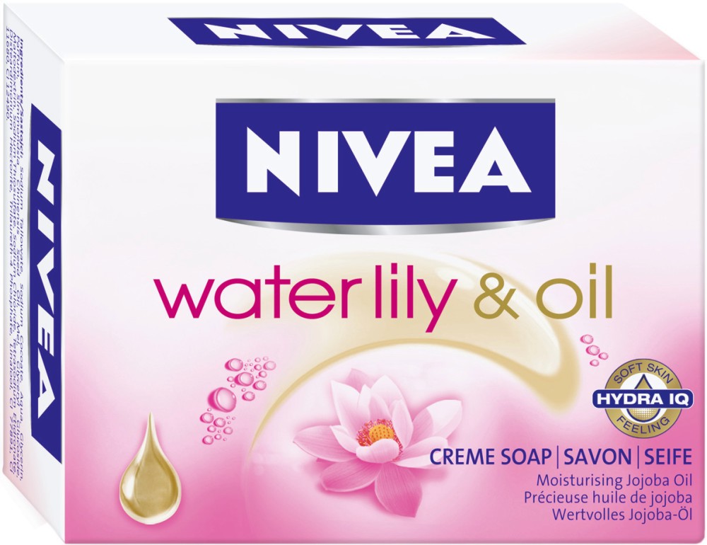 Nivea Water Lily & Oil Cream Soap -       - 