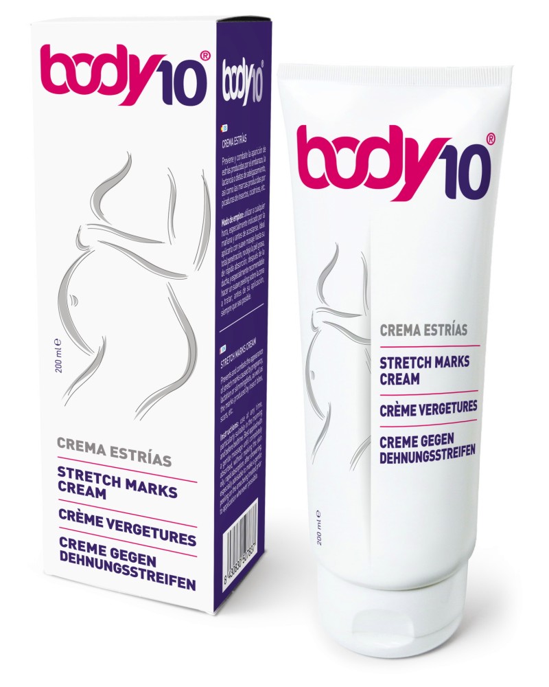 Diet Esthetic Body 10 Stretch Marks Cream -          "Body 10" - 