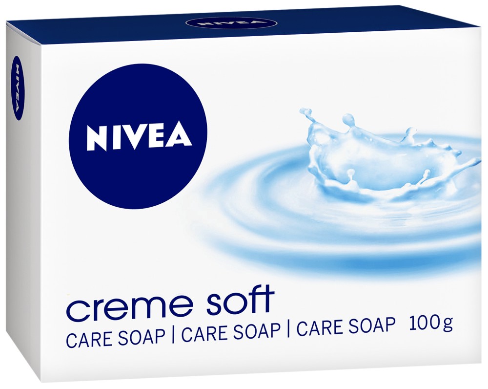 Nivea Creme Soft Cream Soap -      - 