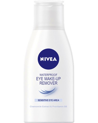 Nivea Waterproof Eye Make-Up Remover -       - 