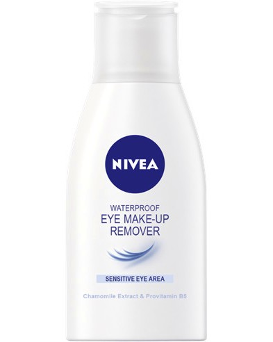 Nivea Waterproof Eye Make-Up Remover - ������ �� ������������ �� ������������ ���� - ������