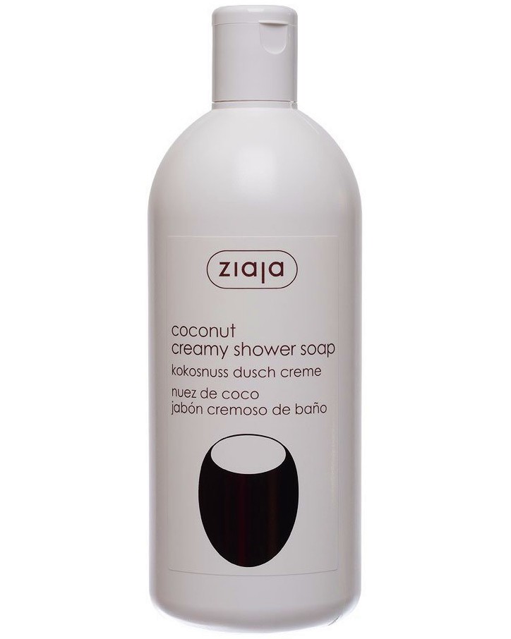 Ziaja Coconut Oil Creamy Shower Soap -      -  