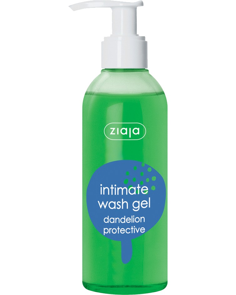 Ziaja Intimate Wash Gel Ziaja Intimate Wash Gel - Интимен гел с екстракт от глухарчета - гел
