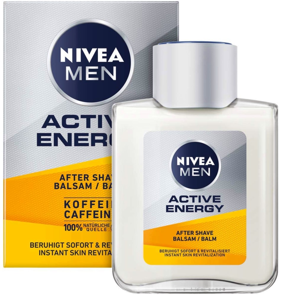 Nivea Men Active Energy After Shave Balm -       Active Energy - 