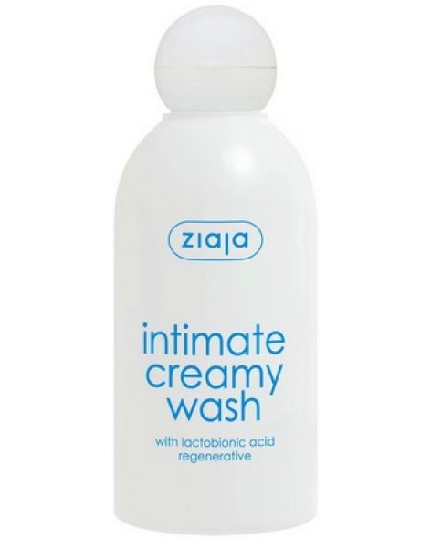 Ziaja Intimate Creamy Wash Ziaja Intimate Creamy Wash - Интимен душ гел с лактобионова киселина - душ гел