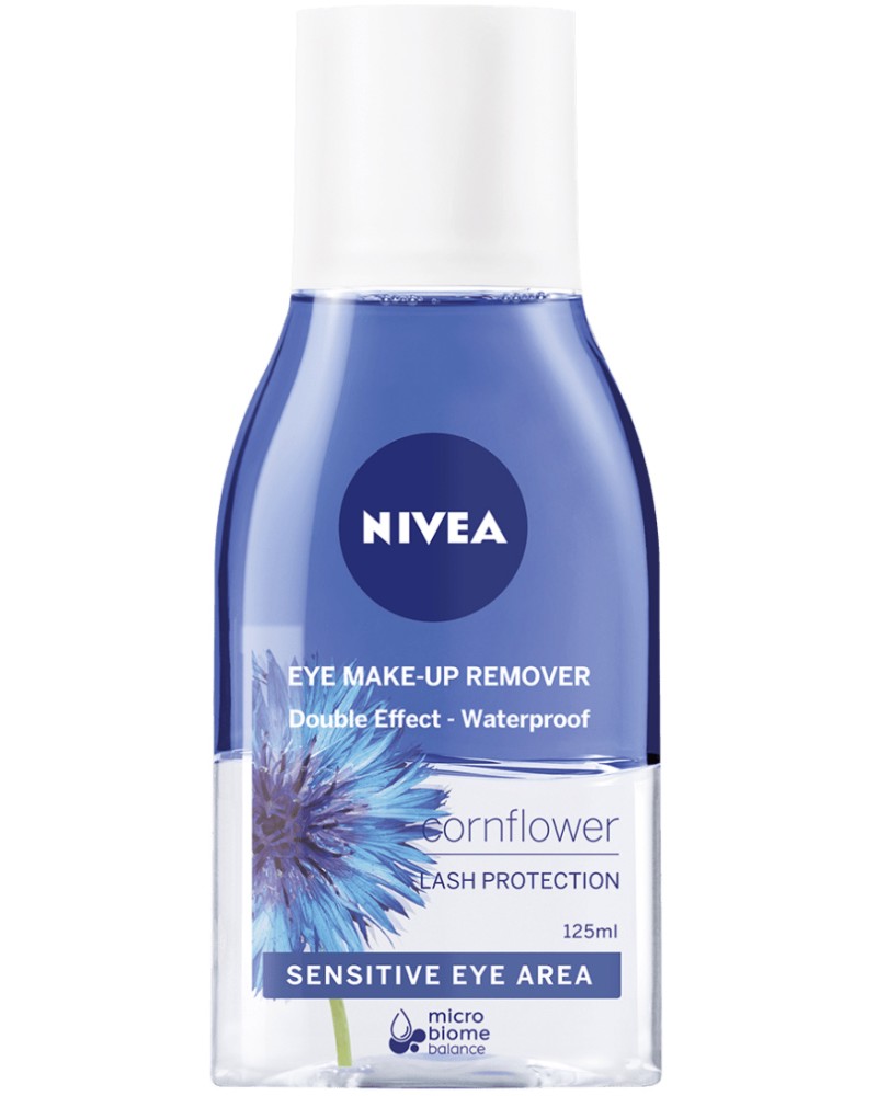 Nivea Double Effect Eye Make-Up Remover -       - 