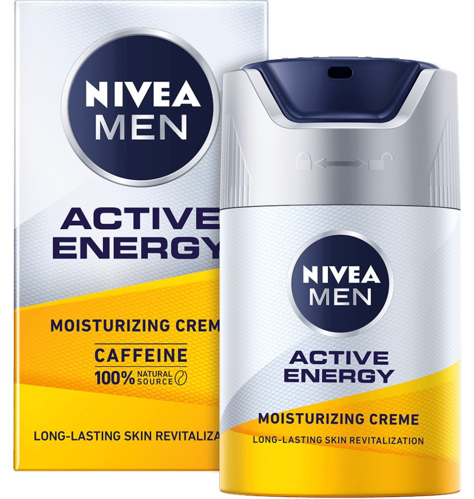 Nivea Men Active Energy Moisturizing Creme -       Active Energy - 