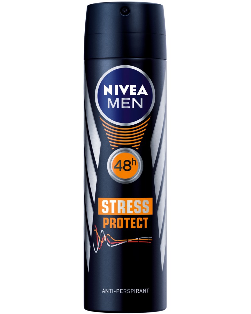 Nivea Men Stress Protect Anti-Perspirant -        "Stress Protect" - 