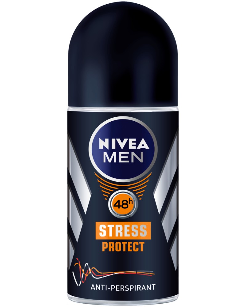 Nivea Men Stress Protect Anti-Perspirant Roll-On -         "Stress Protect" - 