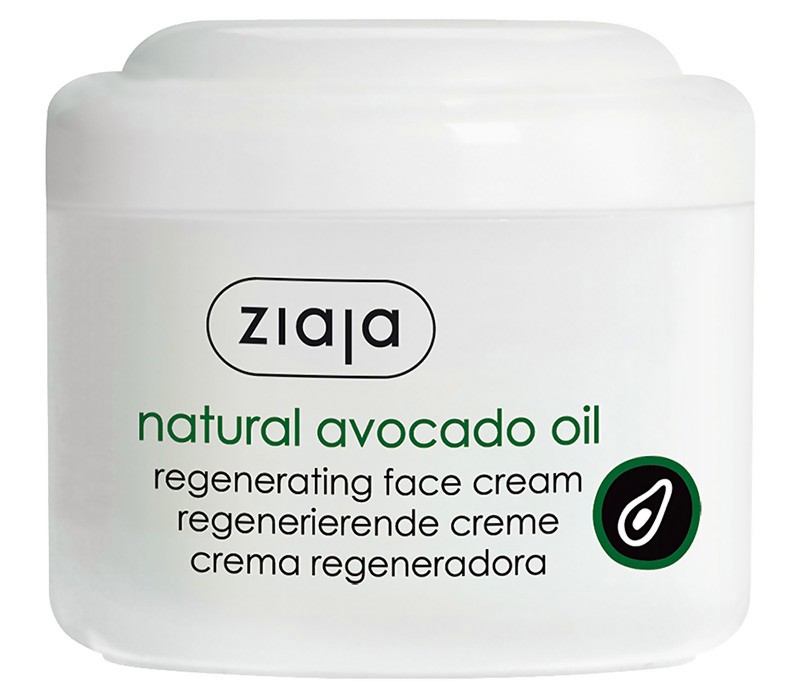         -   "Ziaja Avocado Oil" - 