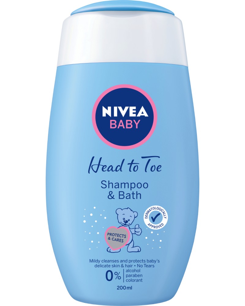 Nivea Baby Head to Toe Shampoo & Bath -         Nivea Baby - 
