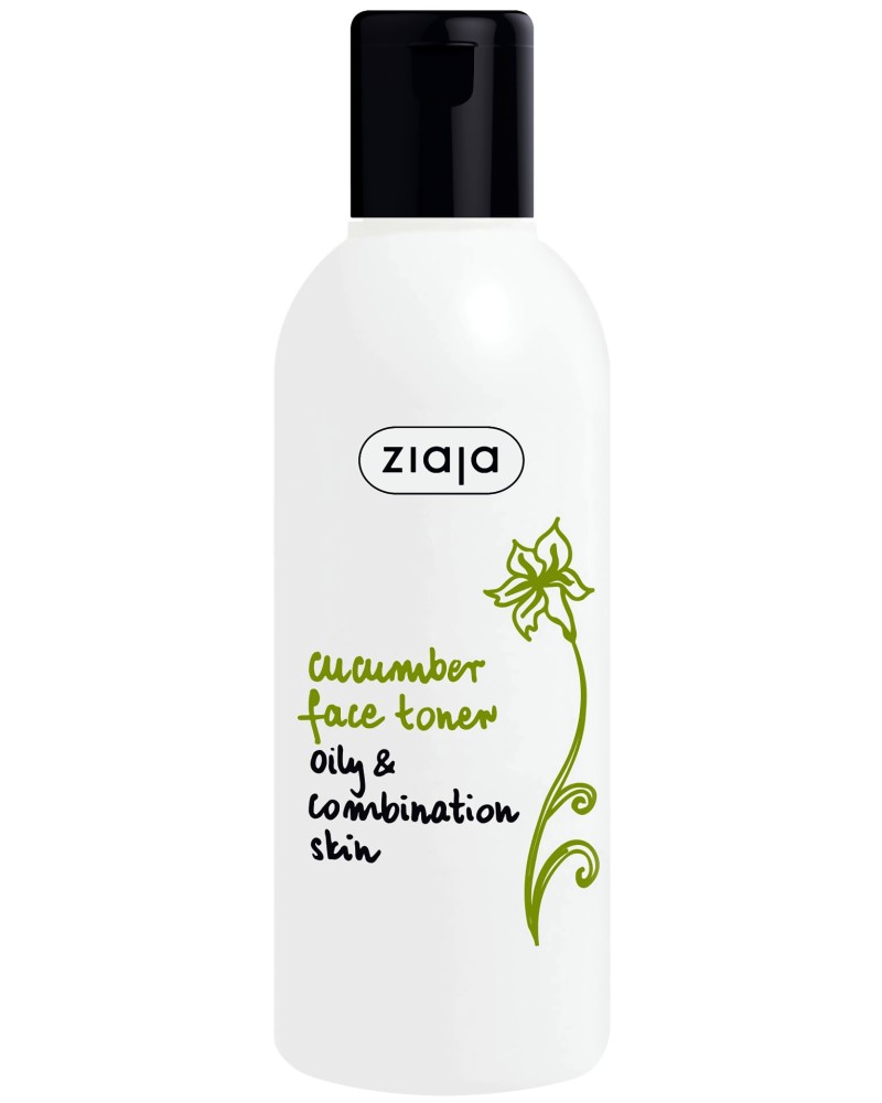 Ziaja Cucumber Face Toner -           - 