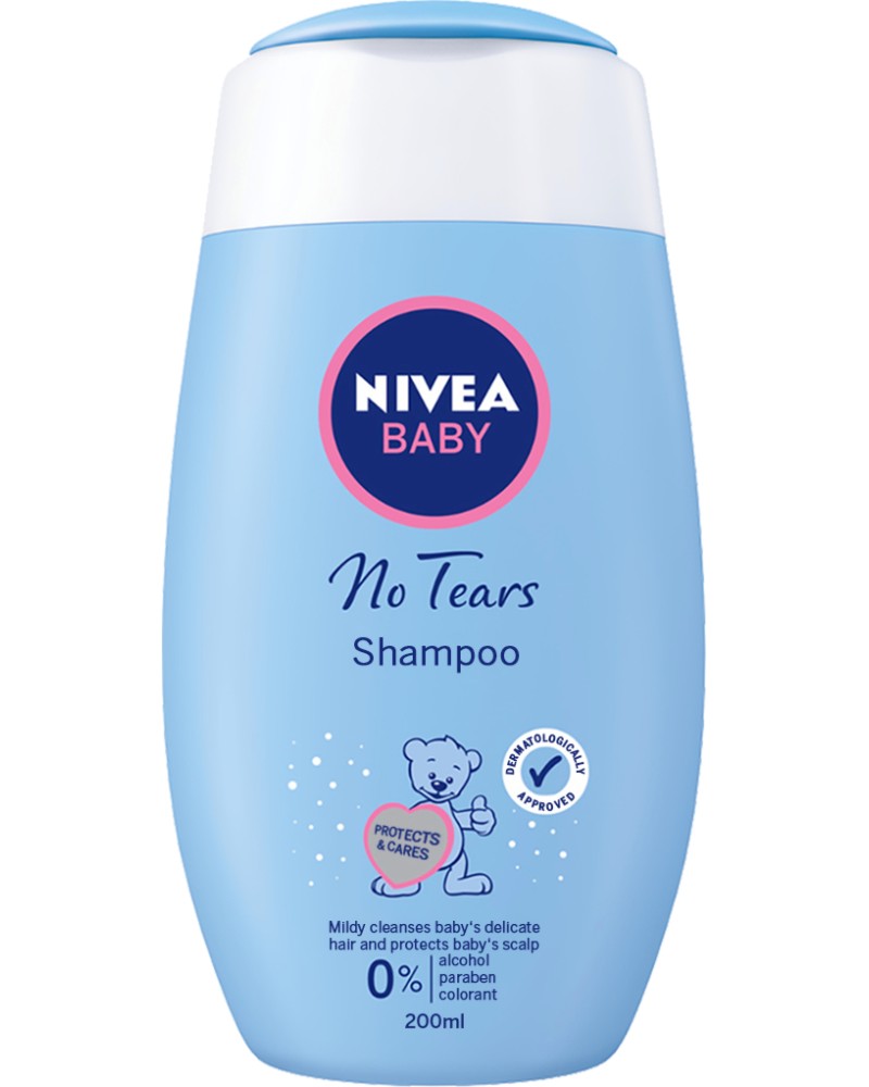 Nivea Baby No Tears Shampoo - ��� ������� ������� �� ������� "Nivea Baby" - �������
