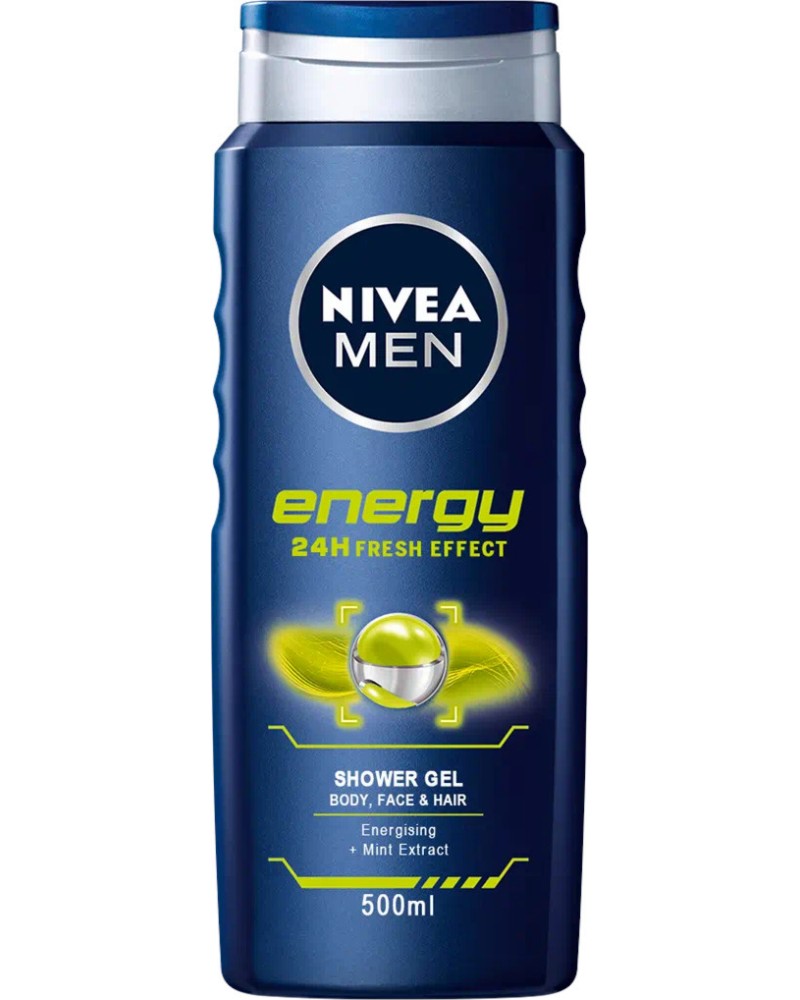 Nivea Men Energy Shower Gel -        -  