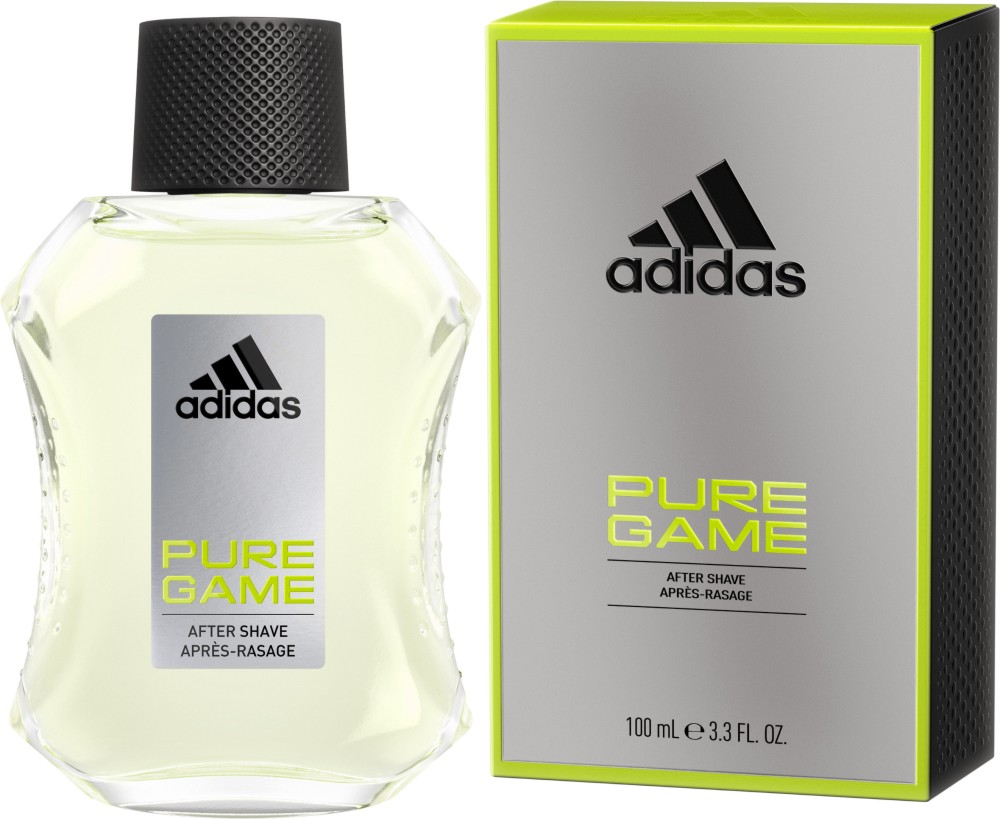 Adidas Men Pure Game After Shave -    Pure Game - 