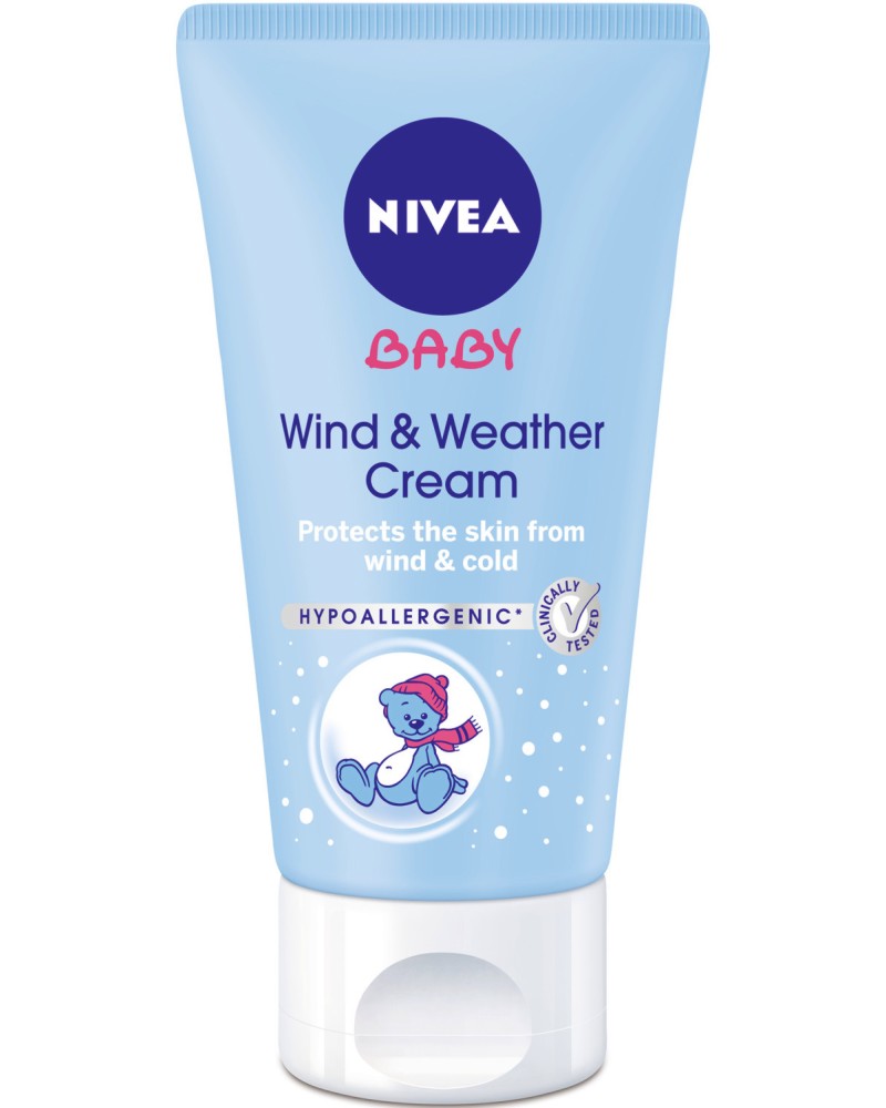 Nivea Baby Wind & Weather Cream -           "Nivea Baby" - 