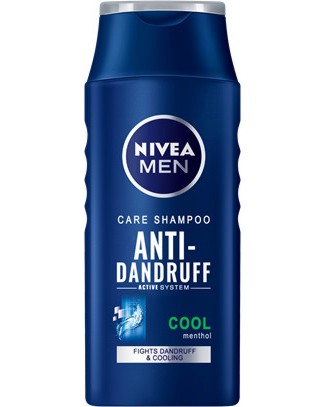 Nivea Men Care Shampoo Anti-Dandruff Cool -        - 