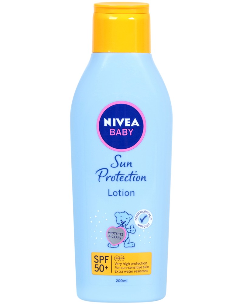    - SPF 50+ -   "Nivea Baby" - 