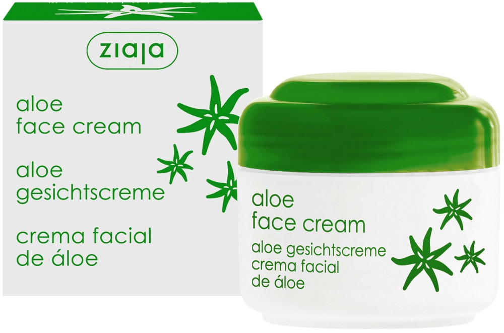 Ziaja Aloe Face Cream -            - 