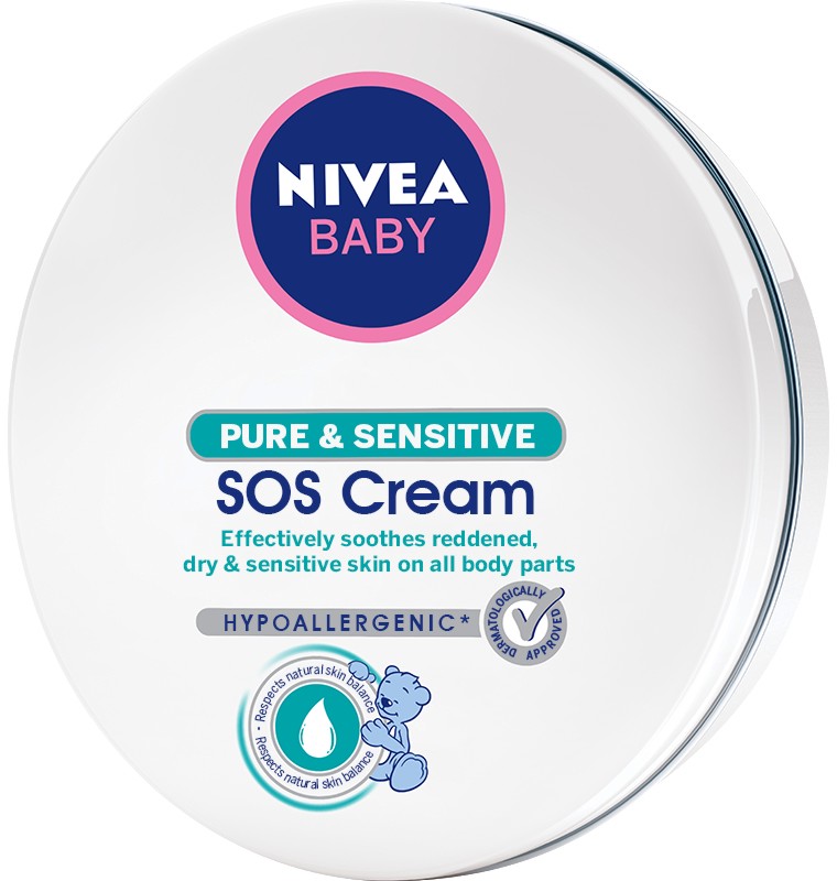Nivea Baby Pure & Sensitive SOS Cream -      "Pure & Sensitive" - 