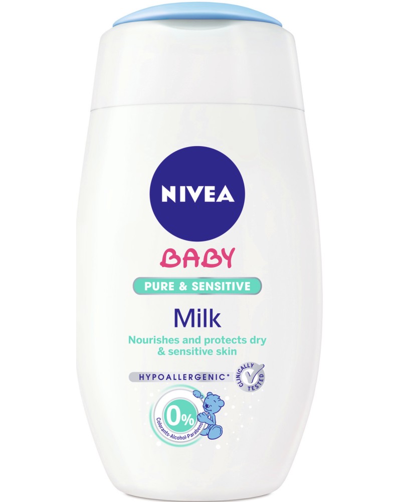 Nivea Baby Pure & Sensitive Milk -      "Pure & Sensitive" -   