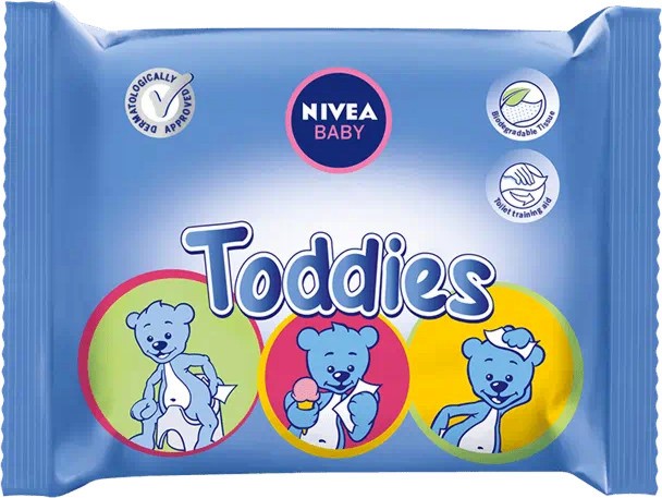 Nivea Baby Toddies - 60      Nivea Baby -  