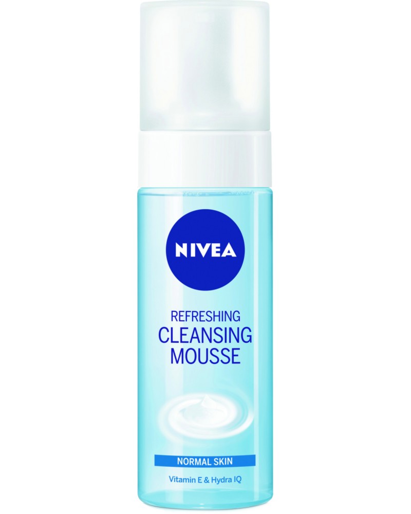 Nivea Refreshing Cleansing Mousse -         - 