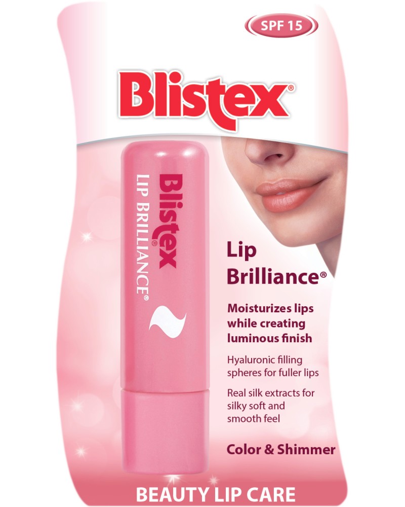 Blistex Lip Brilliance SPF 15 -     - 