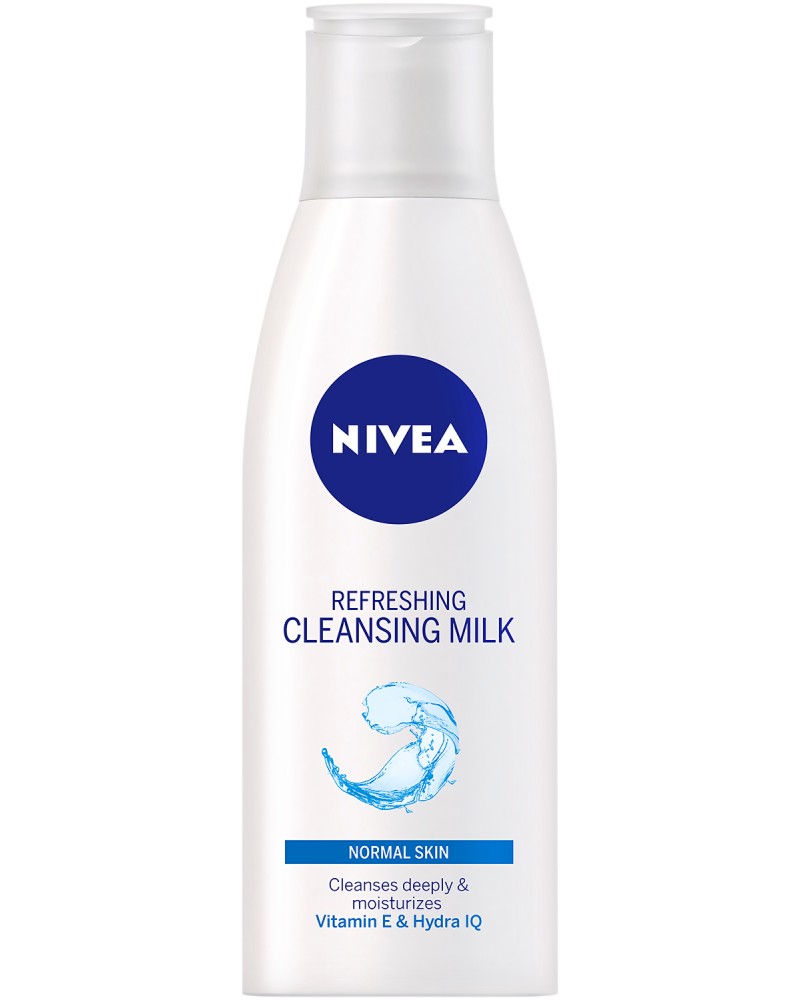 Nivea Refreshing Cleansing Milk -         E -  