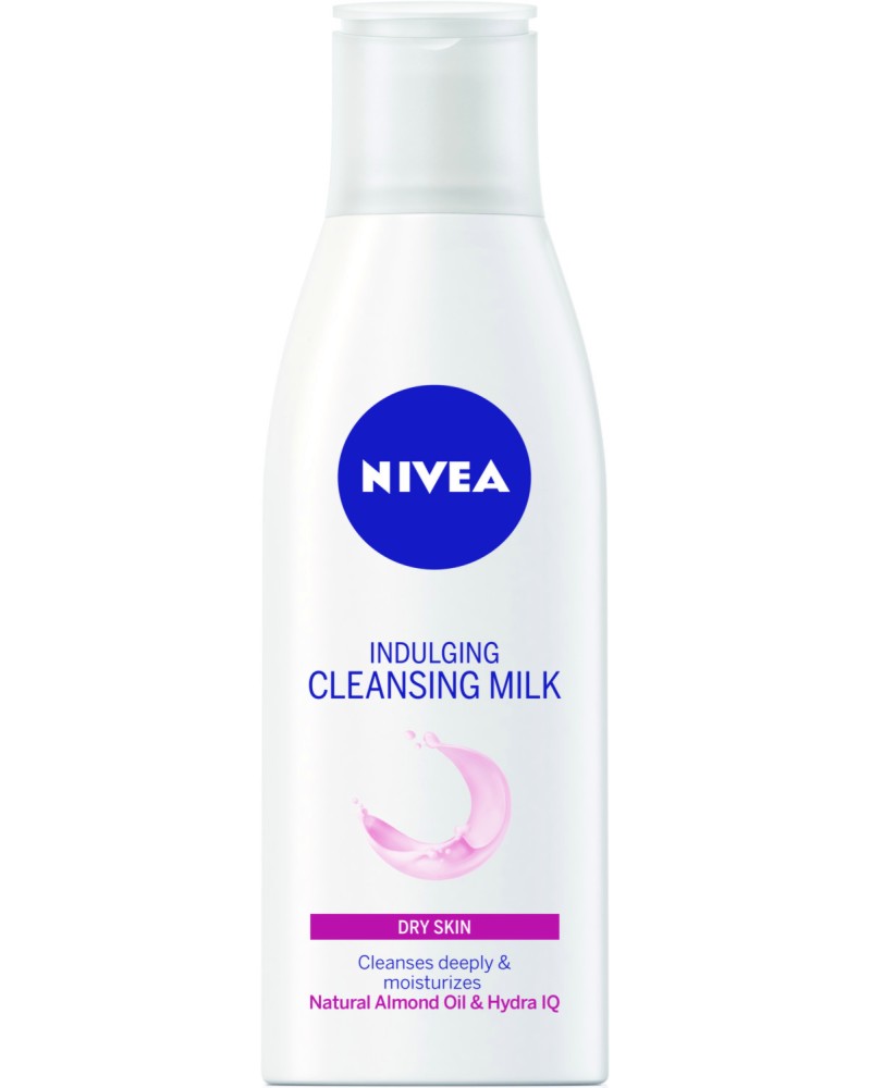 Nivea Indulging Cleansing Milk -          -  