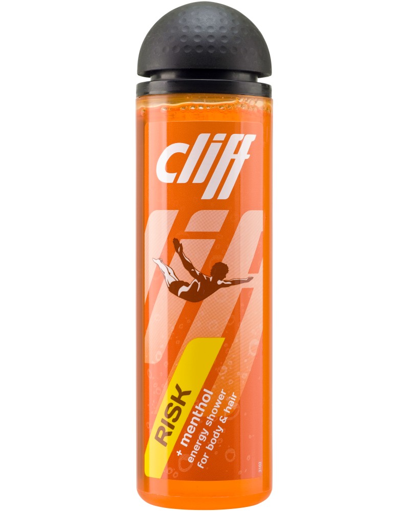 Cliff Risk Energy Showe Gel -      -  