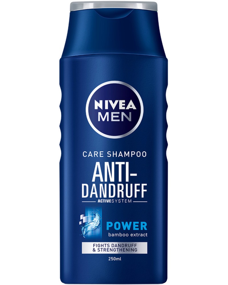 Nivea Men Care Shampoo Anti-Dandruff Power -          - 