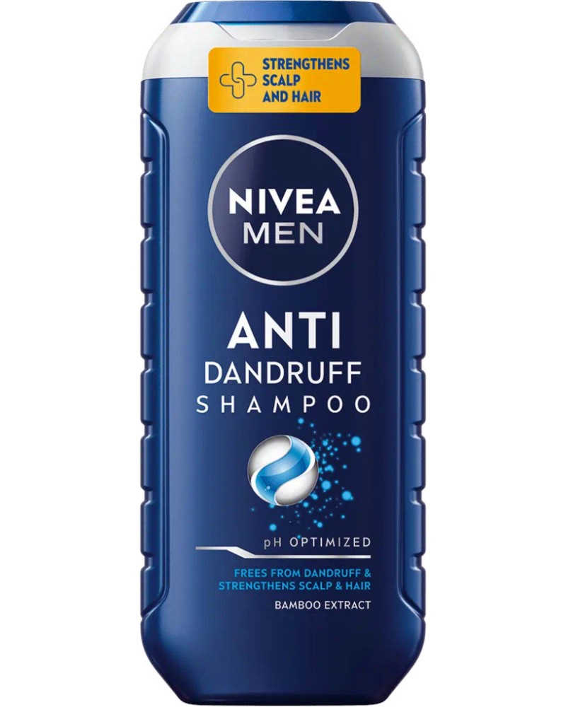 Nivea Men Anti-Dandruff Shampoo - ������� �� ���� ������ ������ � �������� �� ������ - �������