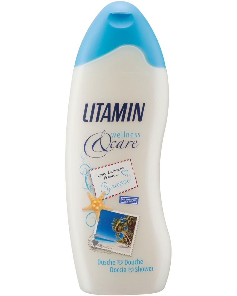 Litamin Wellness Care Curacao Shower Gel -   -  