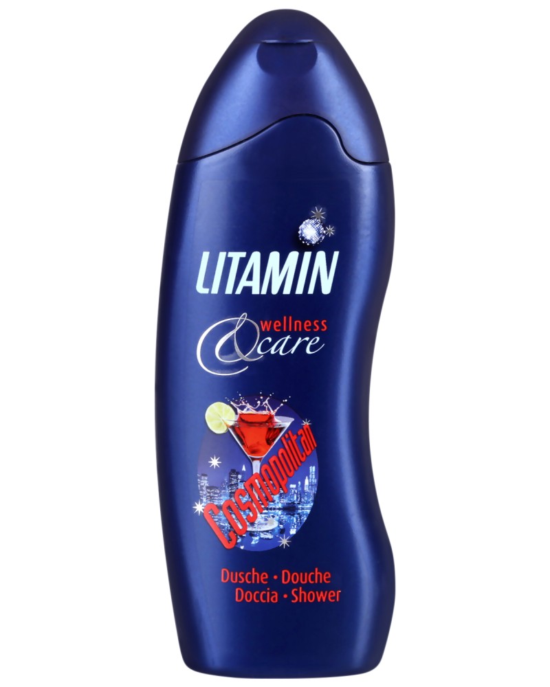 Litamin Wellness Care Cosmopolitan Shower Gel -     Happy Hour -  
