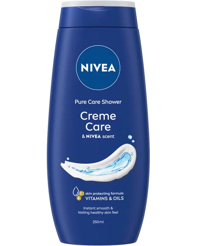 Nivea Creme Care Care Shower -     Creme Care -  