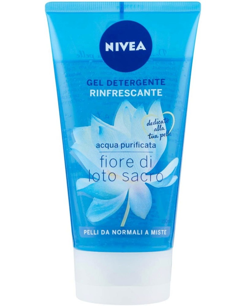 Nivea Refreshing Wash Gel -         E - 