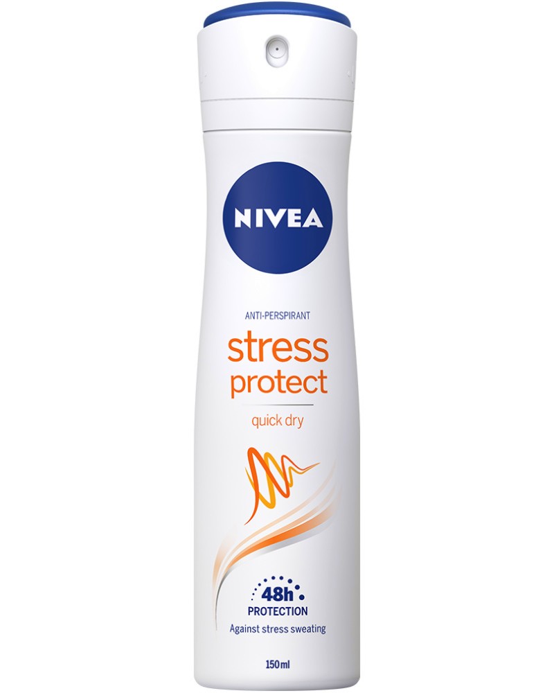 Nivea Stress Protect Anti-Perspirant -       "Stress Protect" - 